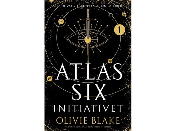 Atlas Six - Initiativet | Olivie Blake | Språk: Dansk