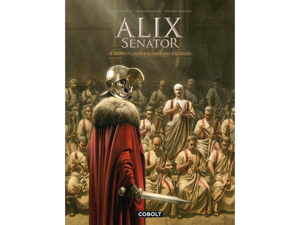 Alix Senator 2 | Valérie Mangin | Kieli: Tanska Alix Senator 2 | Valérie Mangin | Kieli: Tanska