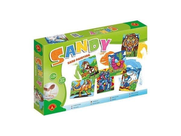 Alexander ZEST kreativ sandmaling 6 bilder ALX PUD