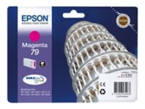Epson 79 - 6.5 ml - magenta - original - blekkpatron - for WorkForce Pro WF-4630DWF, WF-4640DTWF, WF-5110DW, WF-5190DW, WF-5620DWF, WF-5690DWF