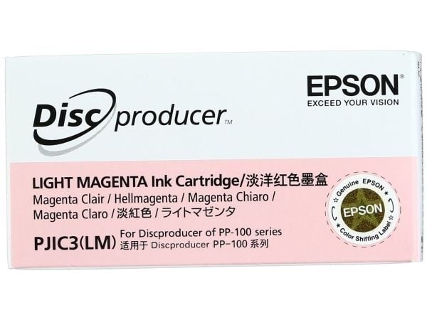 Epson - 31.5 ml - lys magenta - original - blekkpatron - for Discproducer PP-100, PP-50