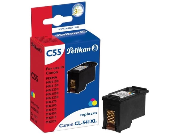 Pelikan C55, Pigmentbasert blekk, 6 ml, 501 sider, 1 stykker