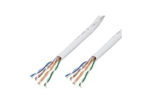 MicroConnect - Irtokaapeli - 305 m - UTP - CAT 6 - sisätiloissa, säikeistetty - harmaa