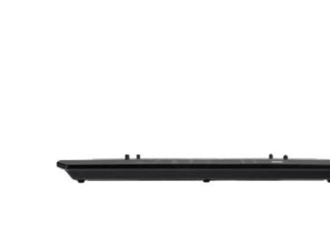 Thermaltake Massive TM - Notebookvifte - med 2-porters USB-hub - 120 mm - svart