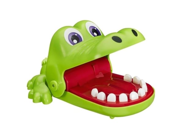 Hasbro CROCODILE DENTIST, Brettspill, Familie, 4 år, Familiespill