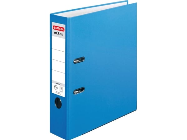 Herlitz 10094837, Oppbevaring, Metall, Polypropylen (PP), Blå, Tyskland