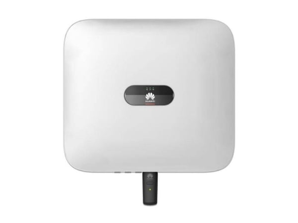 HUAWEI FUSIONSOLAR 3-fas växelriktare, 2-MPPT high current, 4kW/4.4kVA