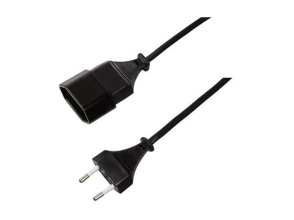 LogiLink 1m, 2xCEE 7/16, 1 m, CEE7/16, CEE7/16, CEE7/16
