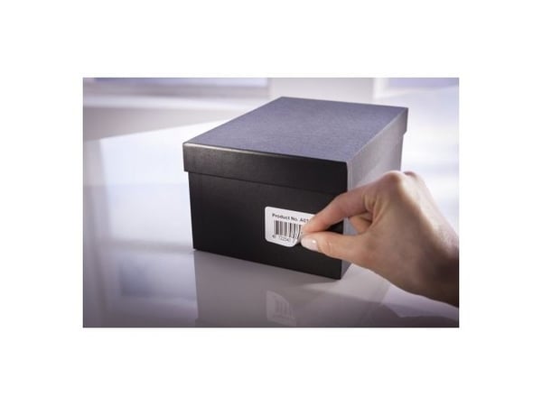Avery Zweckform - Papir - fjernbart adhesiv - hvit - 32 x 57 mm 500 etikett(er) (1 rull(er) x 500) rektangulære etiketter