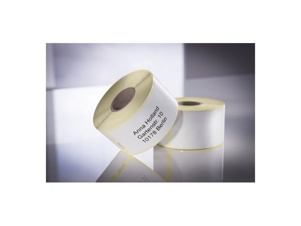 Avery Zweckform - Papir - permanet adhesiv - hvit - 36 x 89 mm 260 etikett(er) (1 rull(er) x 260) rektangulære etiketter