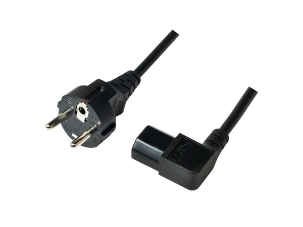 LogiLink 3m, CEE 7-7/C13, 3 m, CEE7/7, C13-liitin, 250 V, 10 A