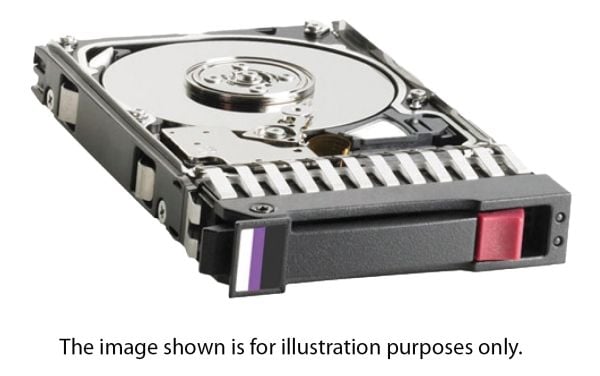HPE Midline - Harddisk - 500 GB - hot-swap - 2.5" SFF - SATA 6Gb/s - 7200 rpm - med HP SmartDrive-holder