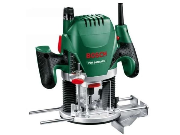 Bosch POF 1400 ACE - Dukkertfres - 1400 W - flens 6 mm, 6,35 mm, 8 mm