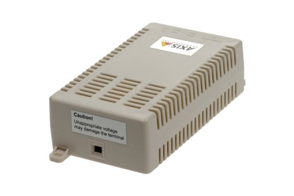 AXIS T8127 60 W Splitter 12/24 V DC - PoE splitter - 54 watt - for AXIS P1214, P1365, P5514, P5515, P5515 50, P5515 60, Q1635, Q1941, Q6042, Q6045,...