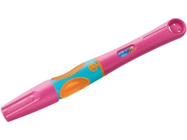 Pelikan 820240, Rosa, Fyllesystem med patron, Høyrehendt, 1 stykker