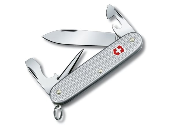 Victorinox Pioneer, Klappkniv uten lås, Multiverktøyskniv, 12,5 mm