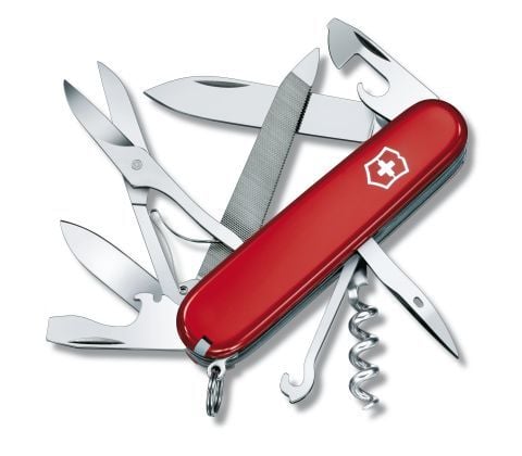Victorinox Mountaineer, Fällkniv av slipjoint-modell, Fickkniv, ABS synthetics, 20,5 mm, 109,1 g