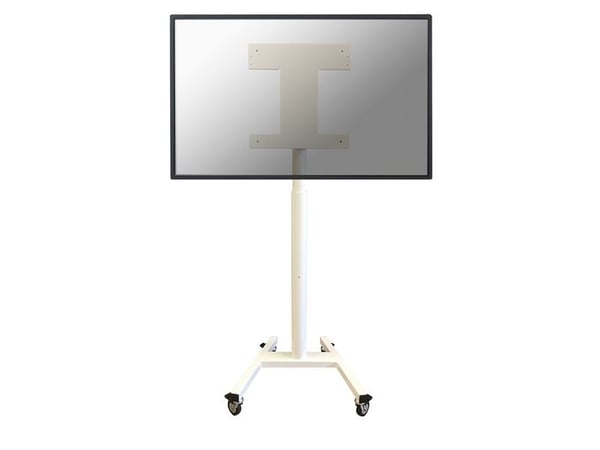 Neomounts PLASMA-M1400 - Vogn - for flatpanel - hvit - skjermstørrelse: 32"-55" - monteringsgrensesnitt: 400 x 400 mm