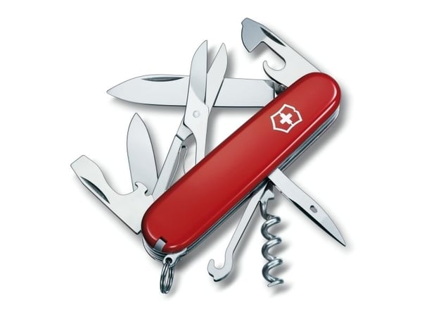 Victorinox 1.3703, Taittoveitsi, Monityökaluveitsi, Ruostumaton teräs, 18 mm, 82 g