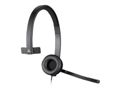 Logitech USB Headset H570e - Headset - på øret - kabling