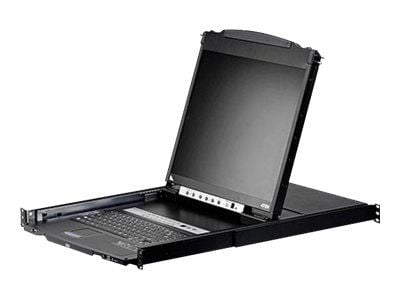 ATEN Slideaway CL5816N - KVM-konsoli KVM-kytkin - 16 porttia - PS/2, USB - 19" - rackversio - 1280 x 1024 @ 75 Hz - 1U