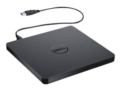 Dell - Platestasjon - DVD±RW - USB 2.0 - ekstern - svart - for Chromebook 3110, 3110 2-in-1; OptiPlex 30XX, 7080; Precision 3260, 7670; Vostro 15 3510