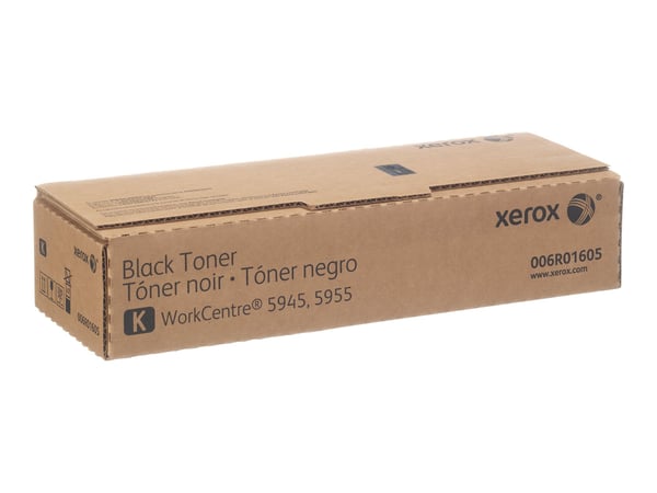 Xerox WorkCentre 5945i/5955i - 2-pack - svart - original - tonerpatron Sold - for AltaLink B8045, B8045/B8055, B8055, B8065, B8075, B8090; WorkCent...
