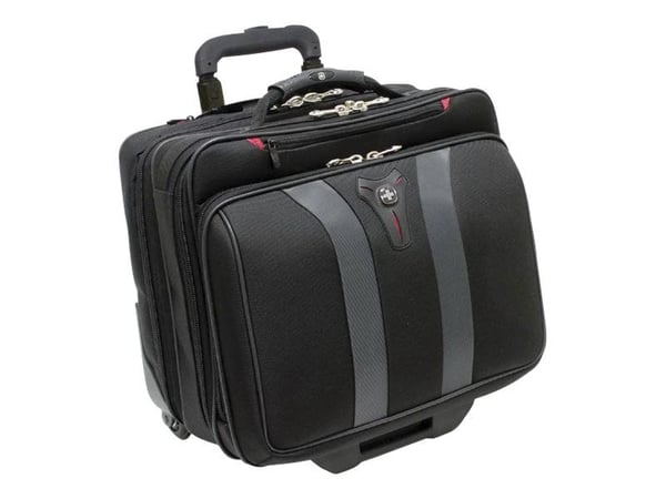 Wenger Granada - Notebookbæreveske - 15.6" - grå, svart