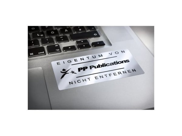 Avery Heavy Duty Laser Labels - Polyester - permanent selvklebende - sølv - 30 mm rund 960 etikett(er) (20 ark x 48) film