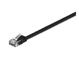MicroConnect - Verkkokaapeli - RJ-45 (han) til RJ-45 (han) - UTP - CAT 6 - booted, flad - lajitelma