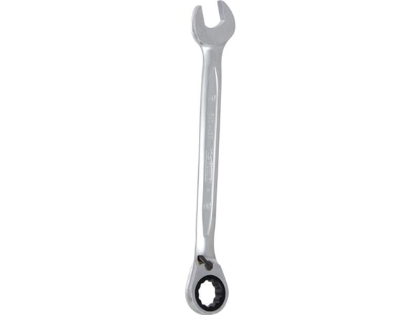 KS Tools 503.4613, 13 mm, Metallisk, Kromvanadinstål, Krom, Matt, 15°