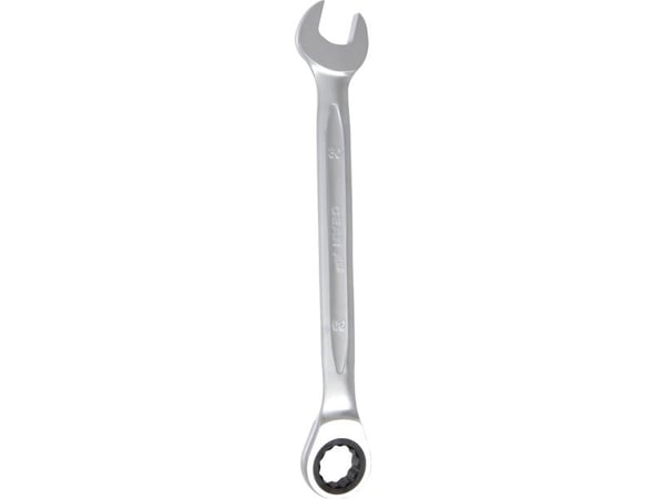 KS Tools 503.4613, 13 mm, Metallisk, Kromvanadiumstål, Kromfarget, Matte, 15°