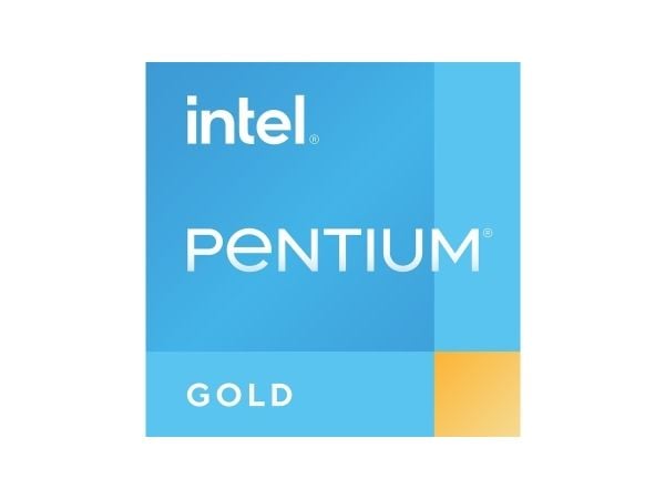 Intel Pentium Gold G7400 - 3,7 GHz - 2 ydintä - 4 tråde - 6 MB välimuisti - LGA1700 Socket - Laatikko - Laatikko
