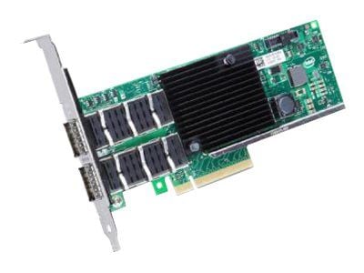 Intel Ethernet Converged Network Adapter X710-DA2 - Nätverksadapter - PCIe 3.0 x8 låg profil - 10 Gigabit SFP+ x 2