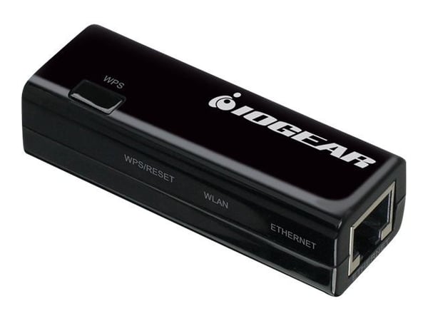 IOGEAR Ethernet-2-WiFi Universal Wireless Transmitter - Bro 2,4 GHz