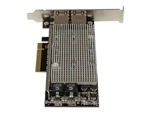 StarTech.com ST20000SPEXI, Sisäinen, Langallinen, PCI Express, Ethernet, 20000 Mbit/s, Musta, Ruostumaton teräs