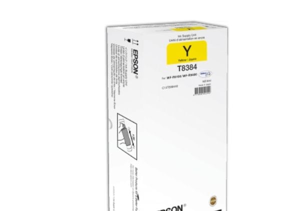 Epson Yellow XL Ink Supply Unit, Väriainepohjainen muste, 1 kpl