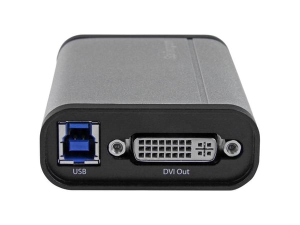 StarTech.com USB 3.0 Capture Gerät für High-Performance DVI Video - 1080 60FPS - Aluminium, Schwarz, Silber, USB 3.2 Gen 1 (3.1 Gen 1), 1920 x 1080...
