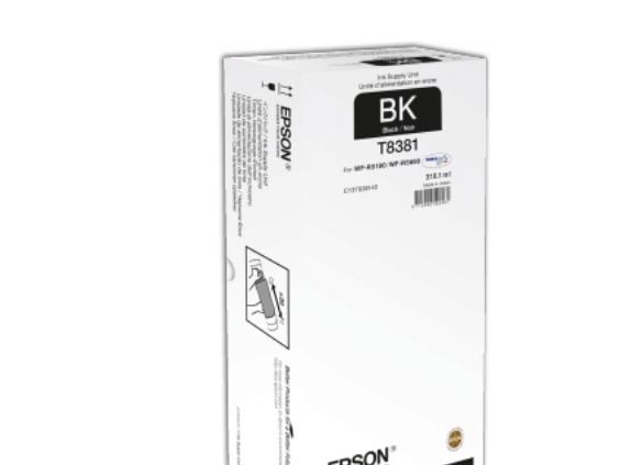 Epson Black XL Ink Supply Unit, Väriainepohjainen muste, 1 kpl