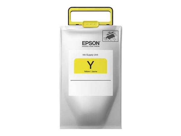 Epson Yellow XL Ink Supply Unit, Keltainen, Väriainepohjainen muste, 1 kpl