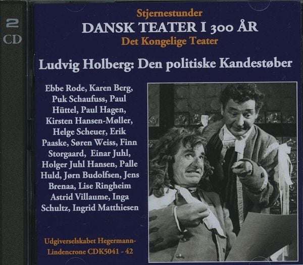 Den politiske kandelgjutaren | Ludvig Holberg | Språk: Danska