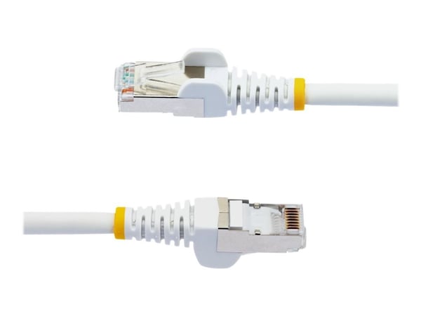 StarTech.com NLWH-50C-CAT6A-PATCH, 0,5 m, Cat6a, S/FTP (S-STP), RJ-45, RJ-45