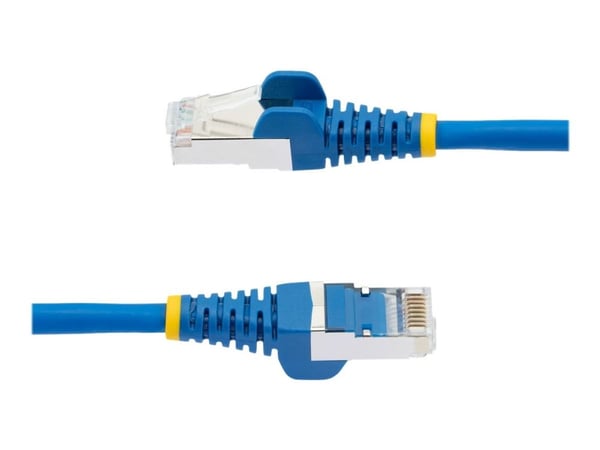 StarTech.com NLBL-1M-CAT6A-PATCH, 1 m, Cat6a, S/FTP (S-STP), RJ-45, RJ-45