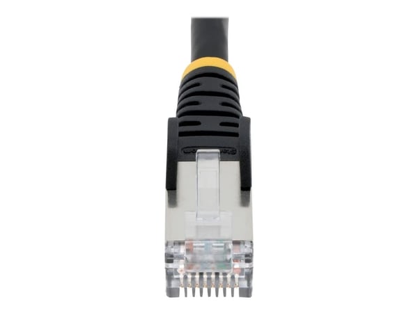StarTech.com NLBK-7M-CAT6A-PATCH, 7 m, Cat6a, S/FTP (S-STP), RJ-45, RJ-45