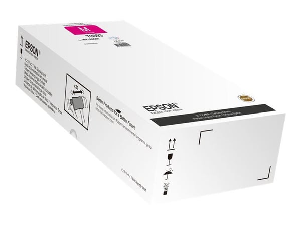 Epson Magenta XXL Ink Supply Unit, Korkea (XL) värintuotto, Magenta, Väripohjainen muste, 735,2 ml, 1 kpl