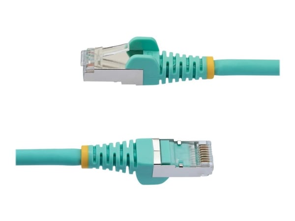 StarTech.com NLAQ-50C-CAT6A-PATCH, 0,5 m, Cat6a, S/FTP (S-STP), RJ-45, RJ-45