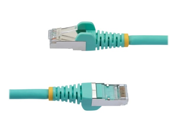 StarTech.com NLAQ-10M-CAT6A-PATCH, 10 m, Cat6a, S/FTP (S-STP), RJ-45, RJ-45