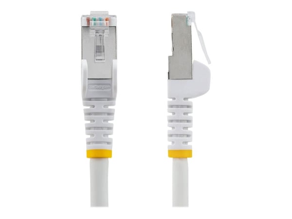StarTech.com NLWH-50C-CAT6A-PATCH, 0,5 m, Cat6a, S/FTP (S-STP), RJ-45, RJ-45