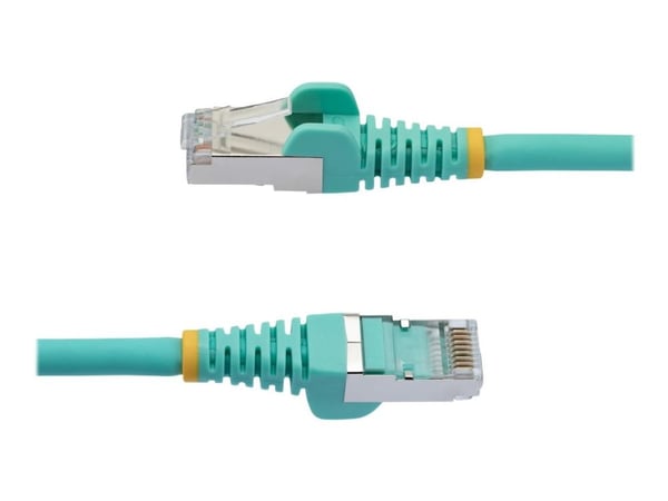 StarTech.com NLAQ-2M-CAT6A-PATCH, 2 m, Cat6a, S/FTP (S-STP), RJ-45, RJ-45