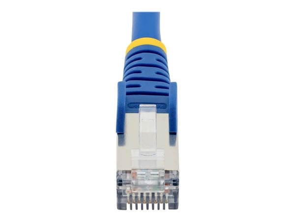 StarTech.com NLBL-1M-CAT6A-PATCH, 1 m, Cat6a, S/FTP (S-STP), RJ-45, RJ-45